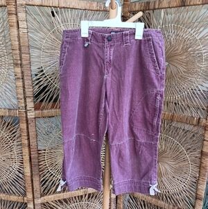 REI Purple Casual Capri Pants_12